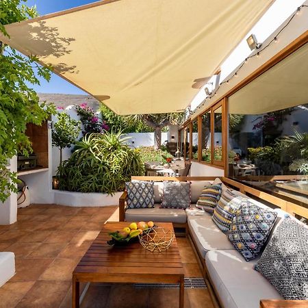 "New" Deluxe Designer Villa Infinity, With Panoramic Sea Views,Own Exclusive Heated Private Pool, Subtropical Gardens Tias Bagian luar foto