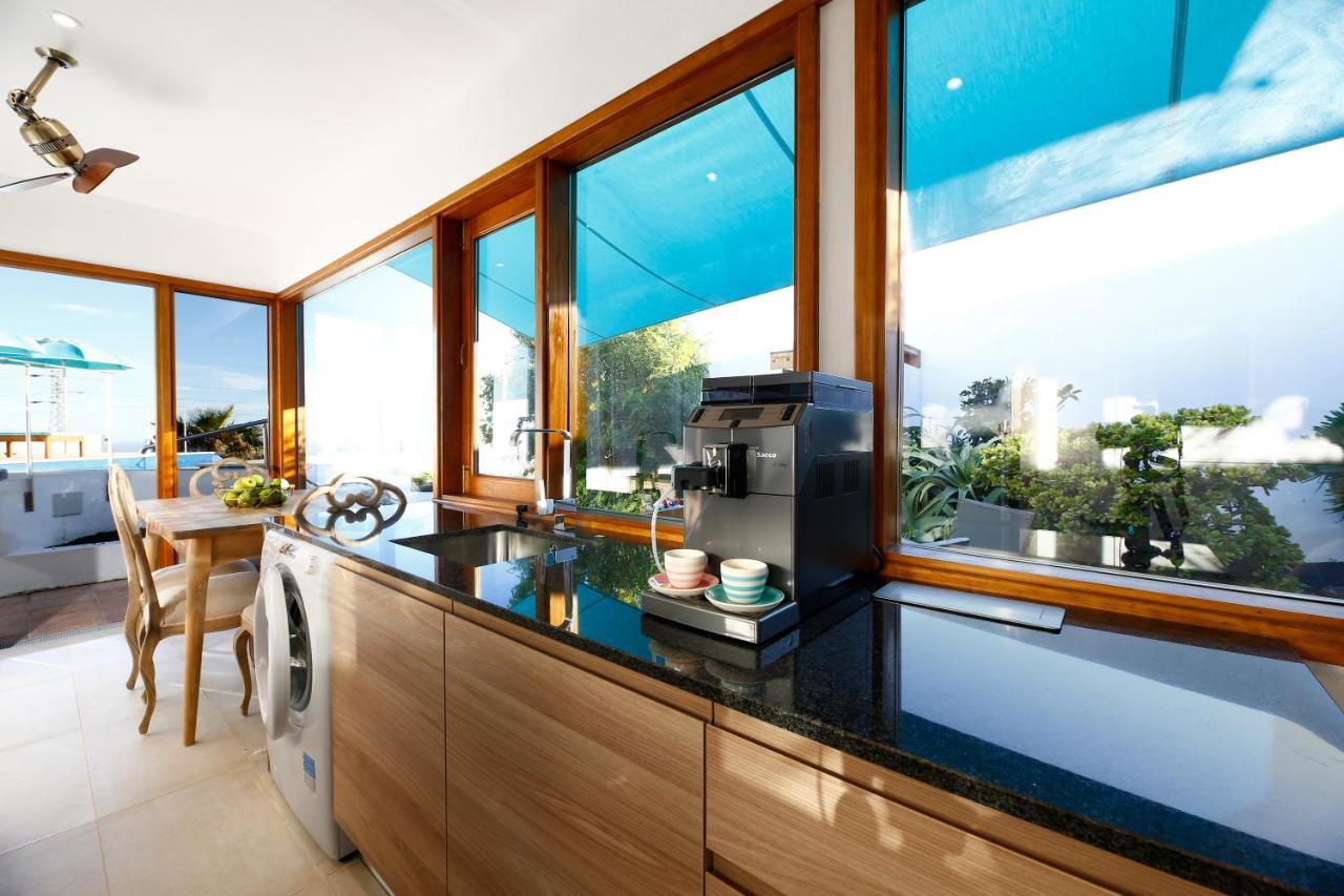"New" Deluxe Designer Villa Infinity, With Panoramic Sea Views,Own Exclusive Heated Private Pool, Subtropical Gardens Tias Bagian luar foto