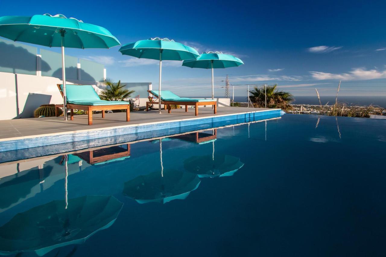 "New" Deluxe Designer Villa Infinity, With Panoramic Sea Views,Own Exclusive Heated Private Pool, Subtropical Gardens Tias Bagian luar foto