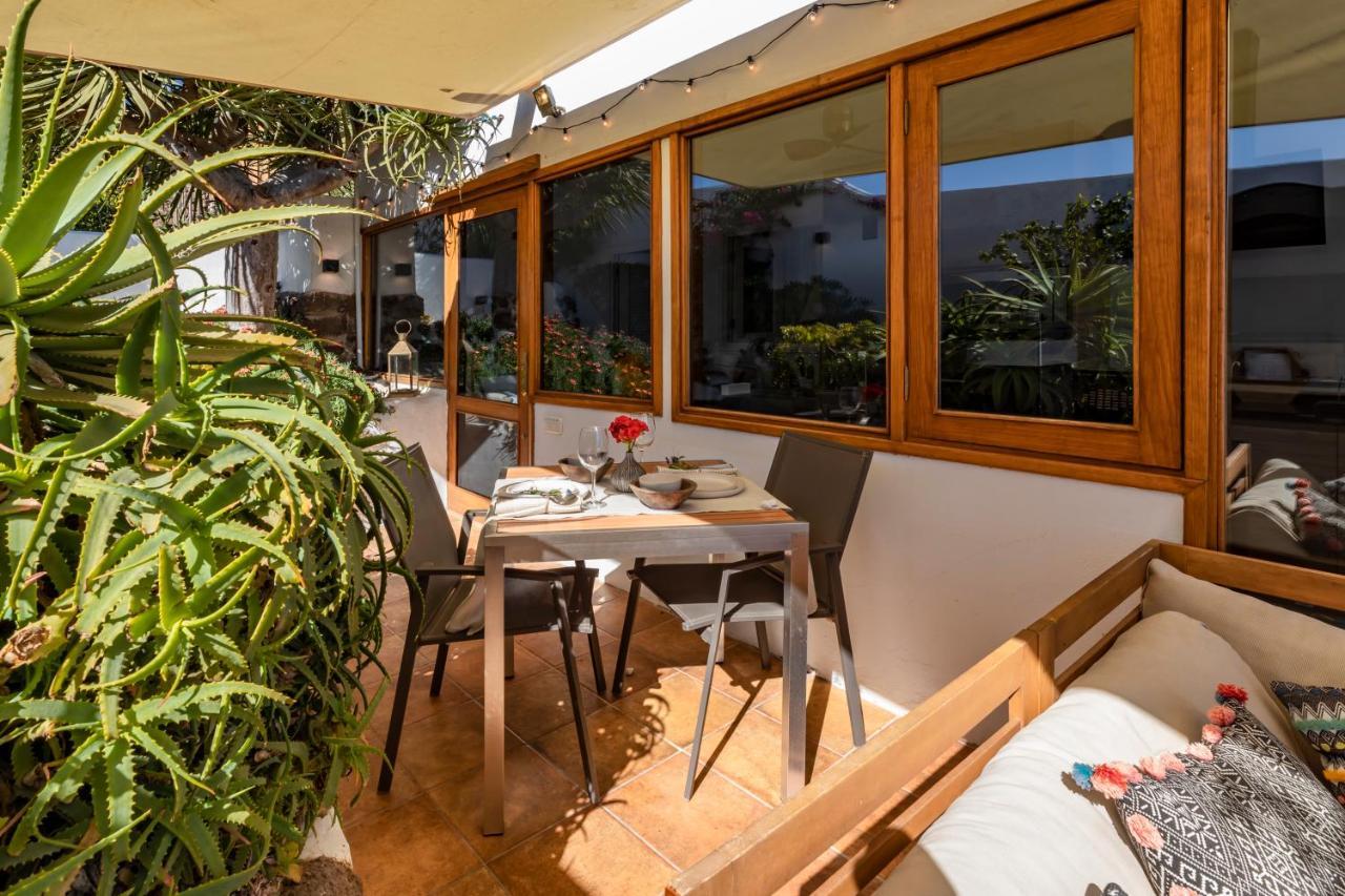 "New" Deluxe Designer Villa Infinity, With Panoramic Sea Views,Own Exclusive Heated Private Pool, Subtropical Gardens Tias Bagian luar foto